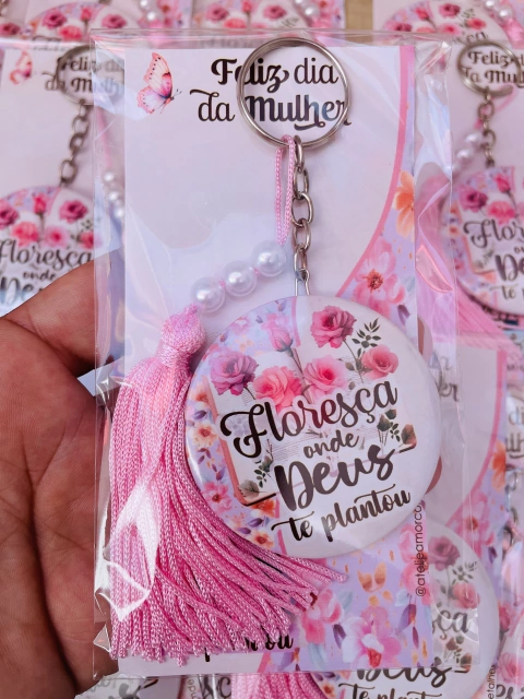 Lembrancinha dia da mulher
