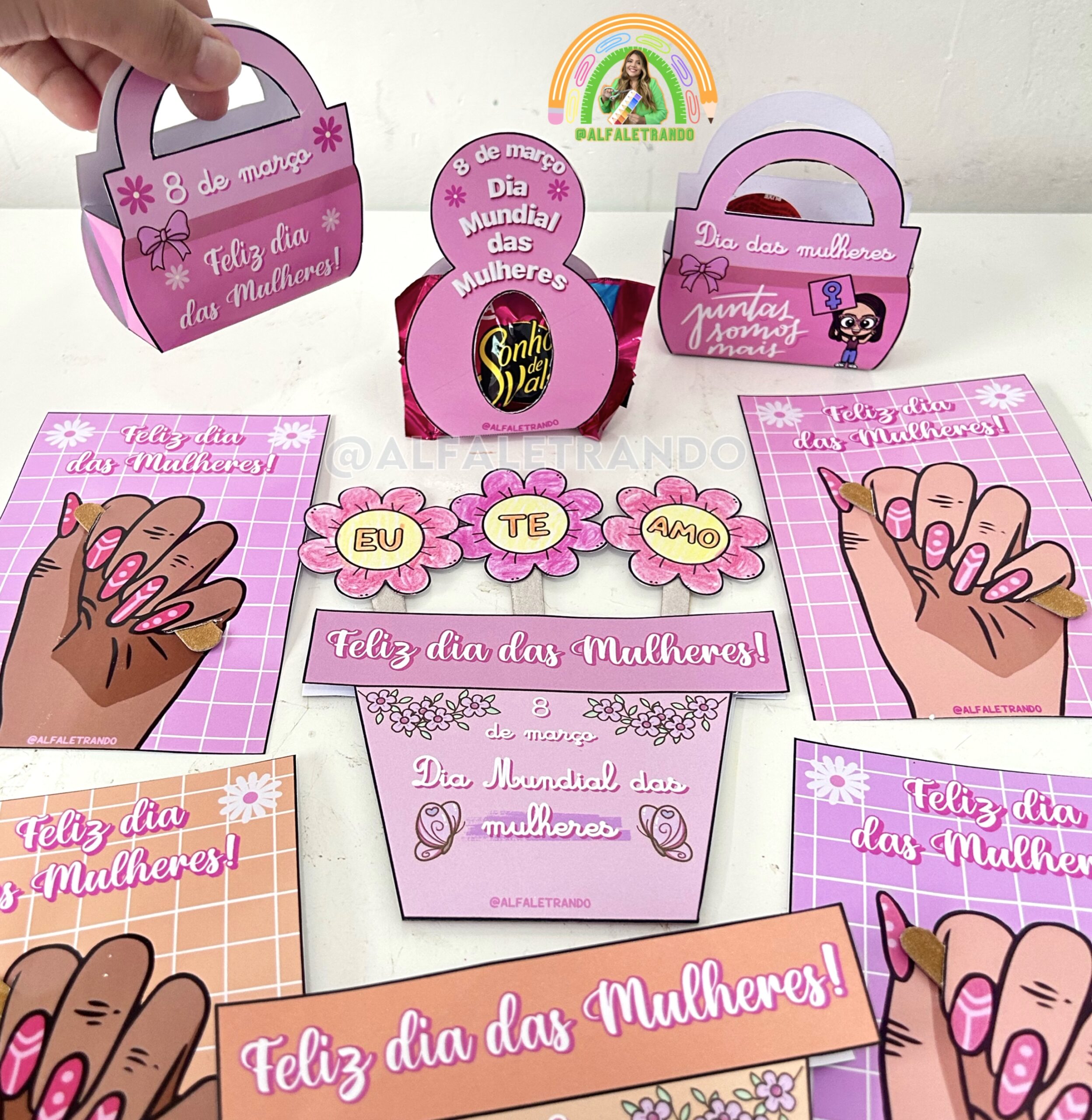Guia Completo de Lembrancinhas DIY para o Dia da Mulher
