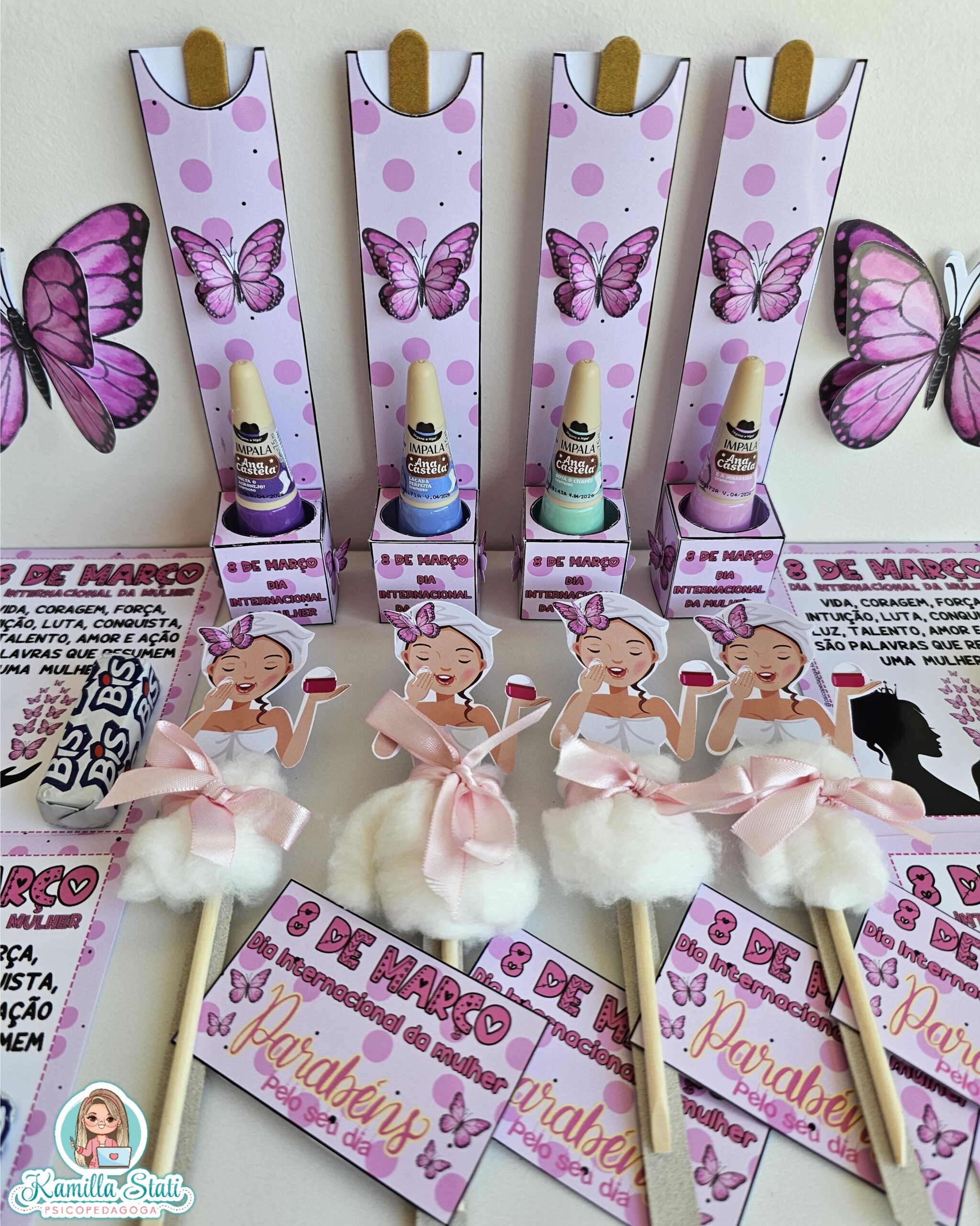 Brindes Corporativos Inovadores para o Dia da Mulher 2025