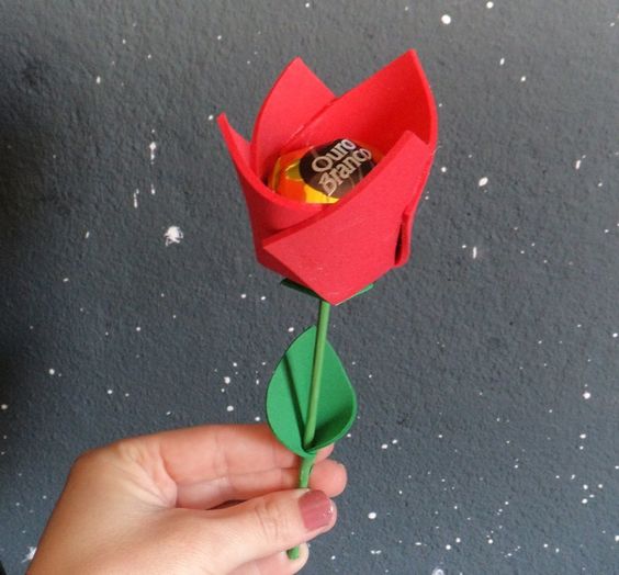 lembrancinha dia das mães simples
