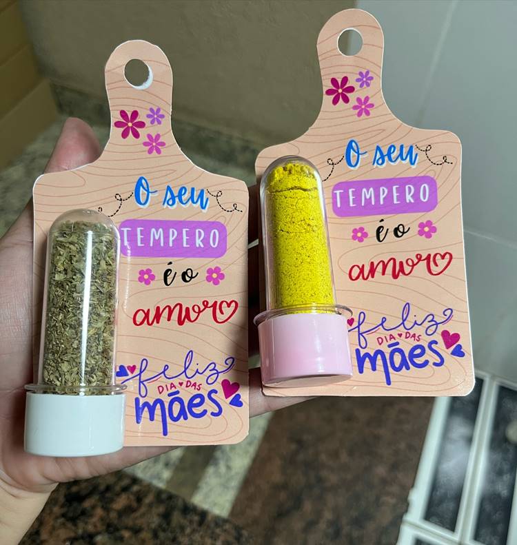 lembrancinha dia das mães simples