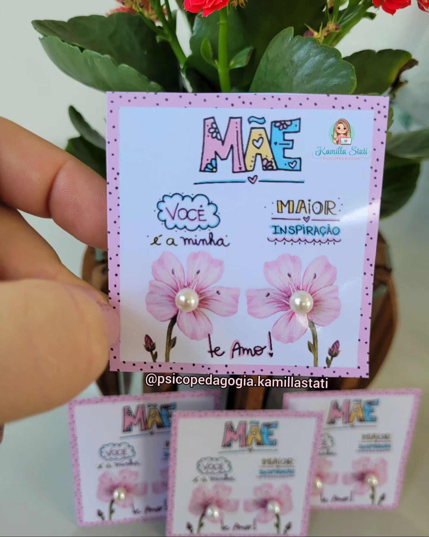 lembrancinha dia das mães simples