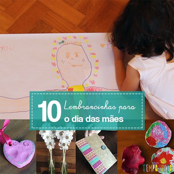 lembrancinha dia das mães simples