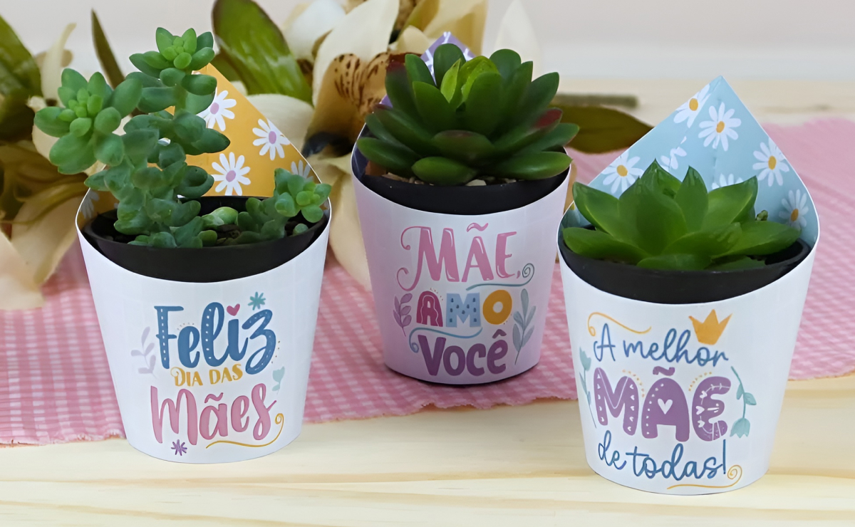lembrancinha dia das mães simples