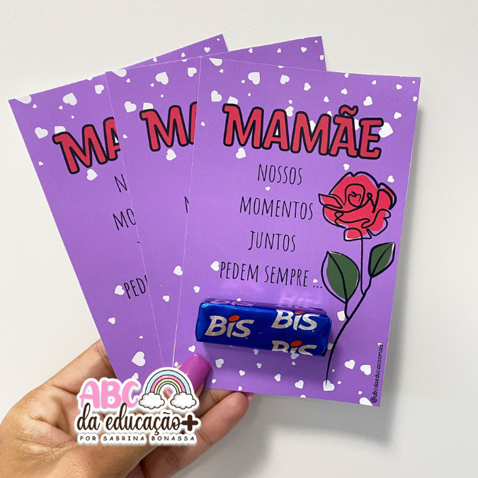 lembrancinha dia das mães personalizada