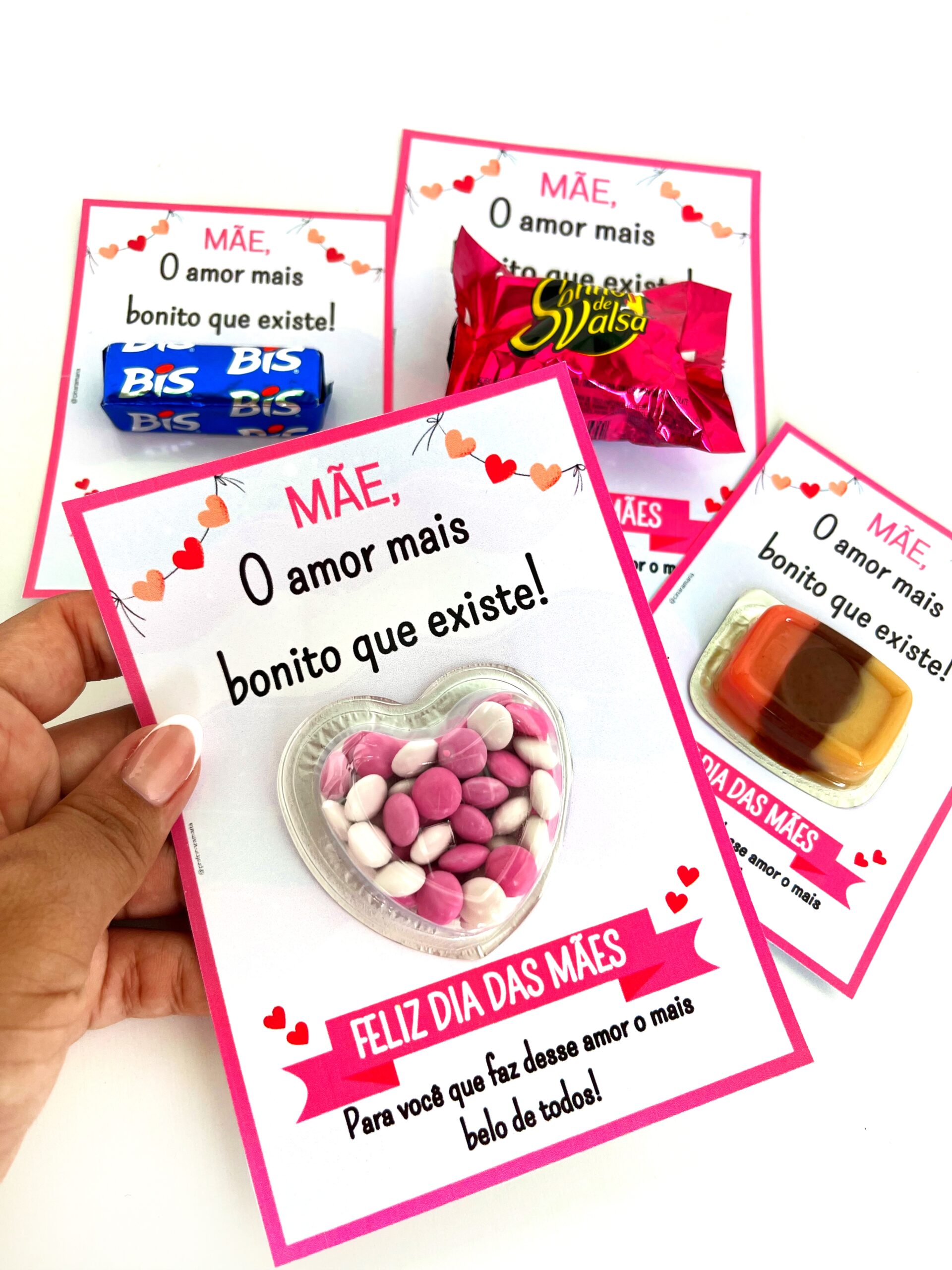 lembrancinha dia das mães barata