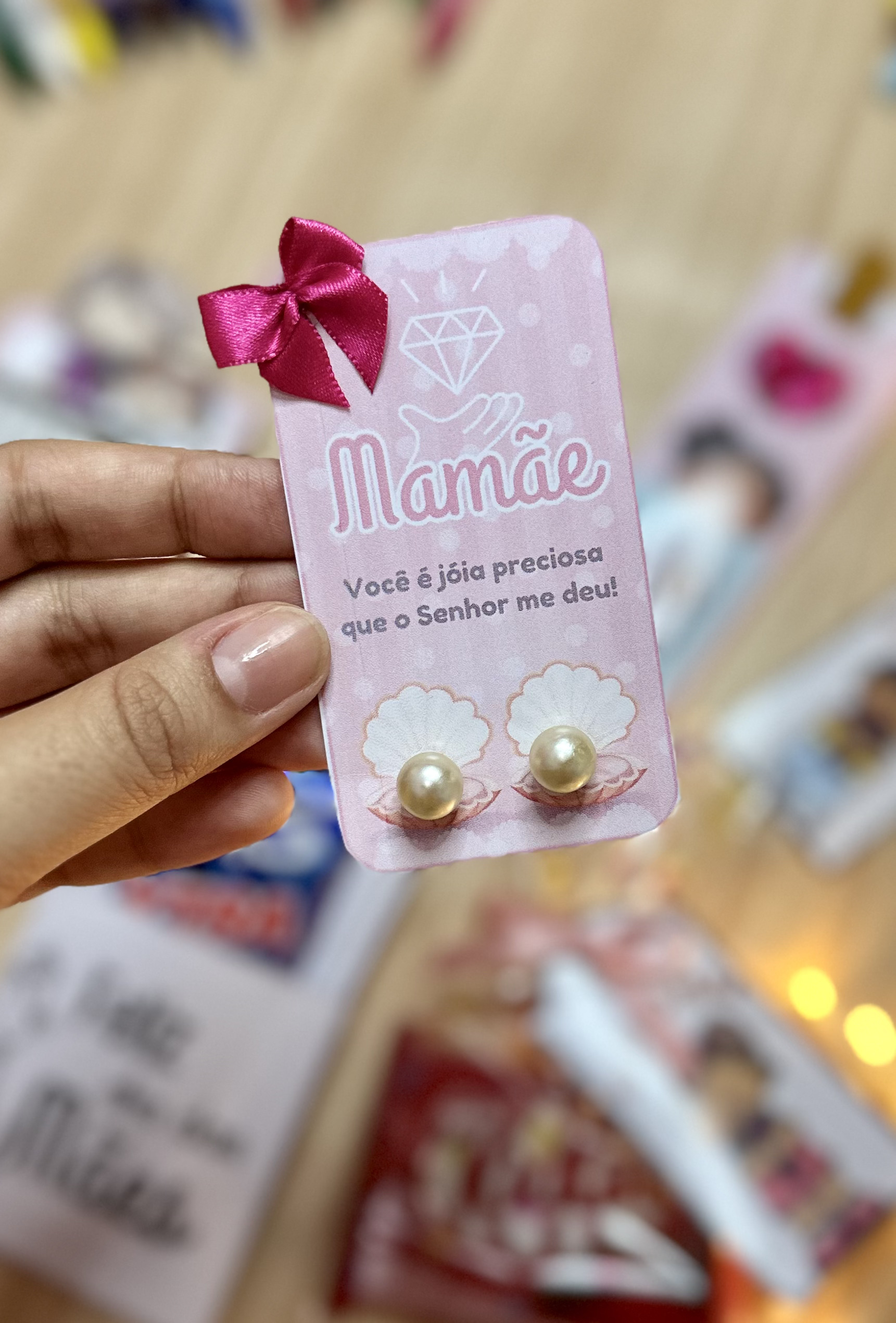 lembrancinha dia das mães para escola