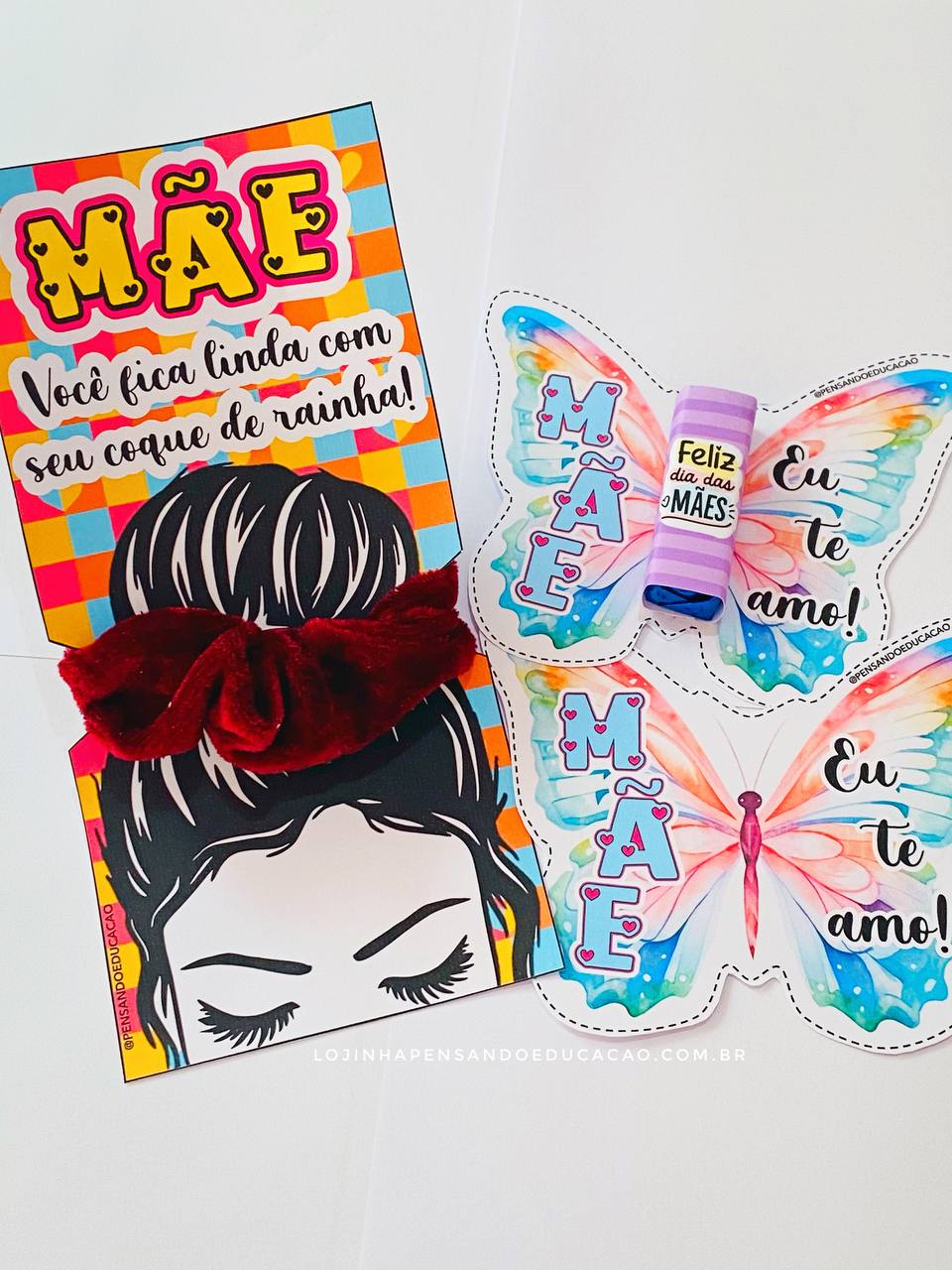 lembrancinha dia das mães para escola