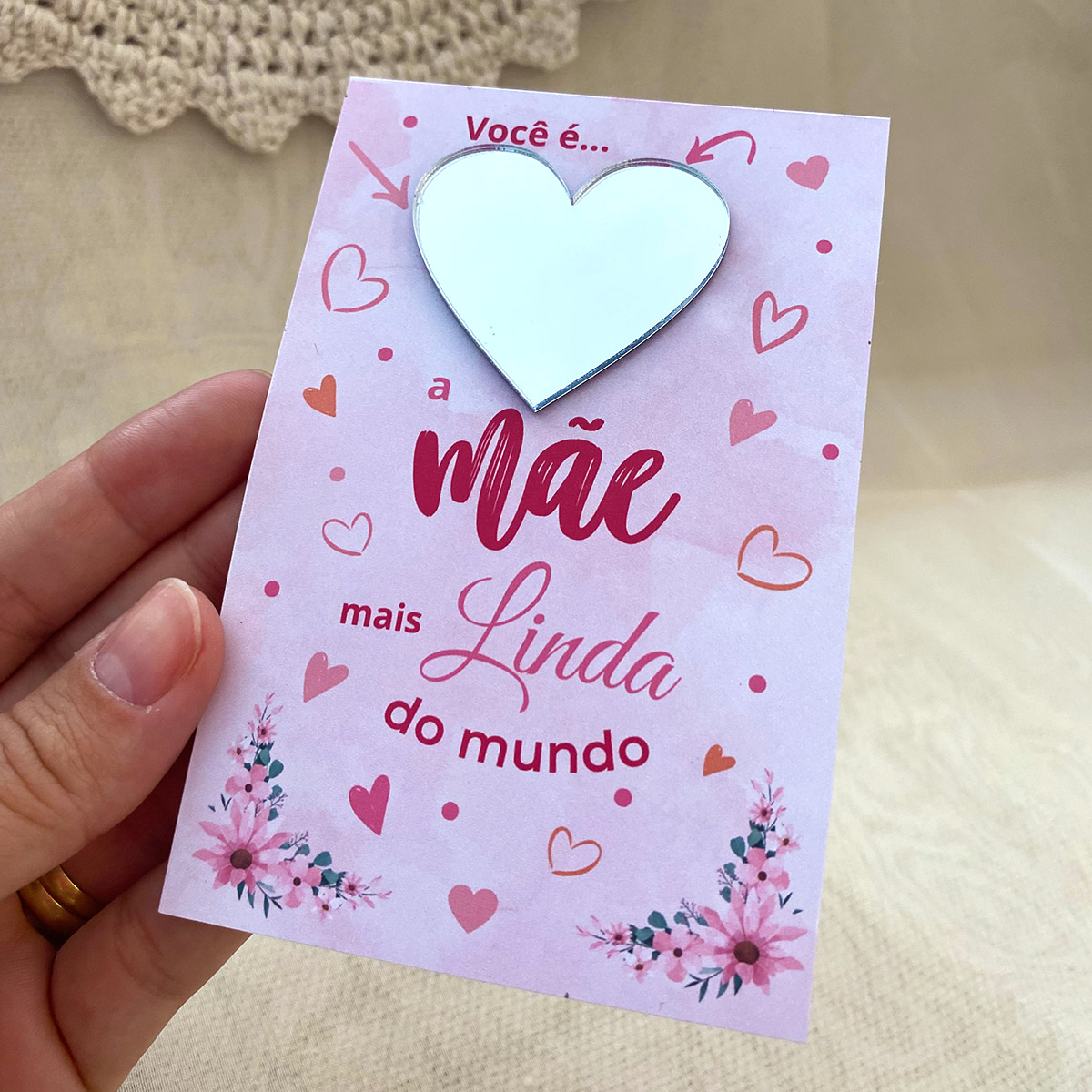 lembrancinha dia das mães com reciclagem