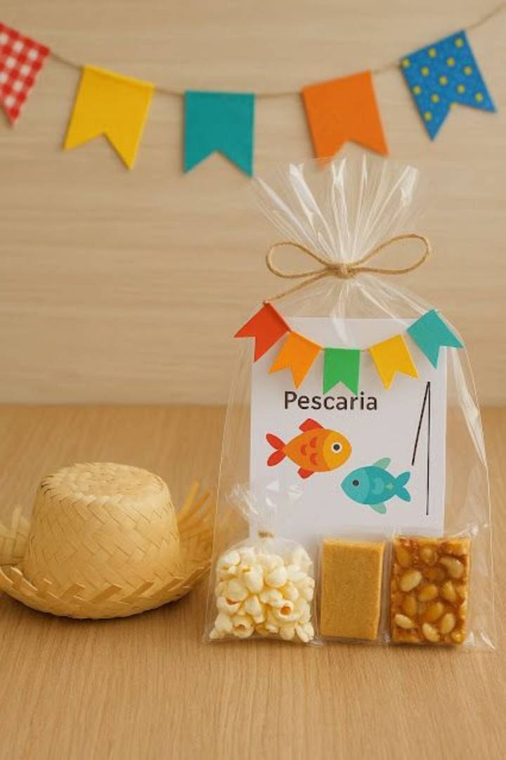 lembrancinha festa junina personalizada
