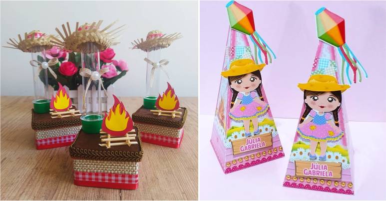 lembrancinha festa junina DIY