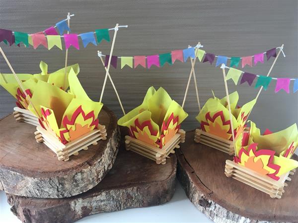 lembrancinha festa junina personalizada
