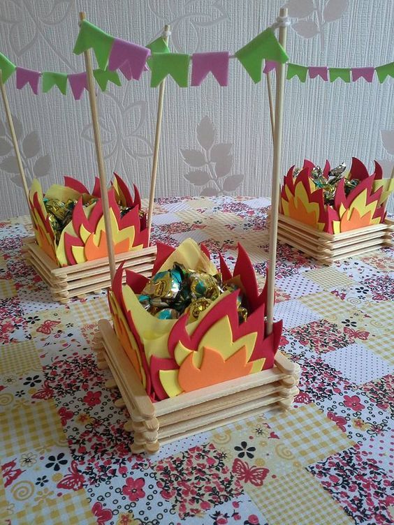 lembrancinha festa junina DIY