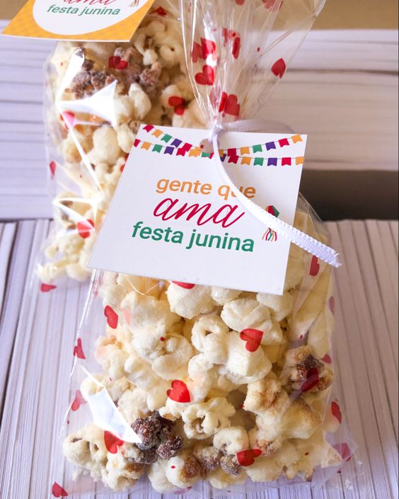 lembrancinha festa junina sustentável