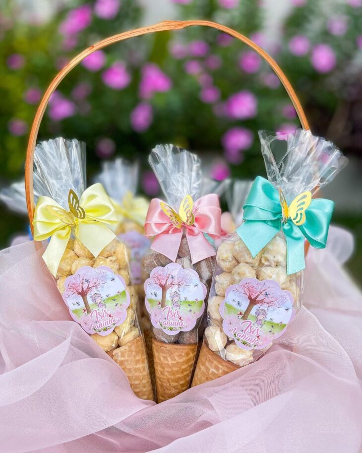 lembrancinha jardim encantado para menina