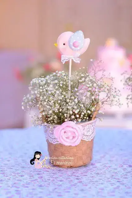 lembrancinha jardim encantado para 1 ano