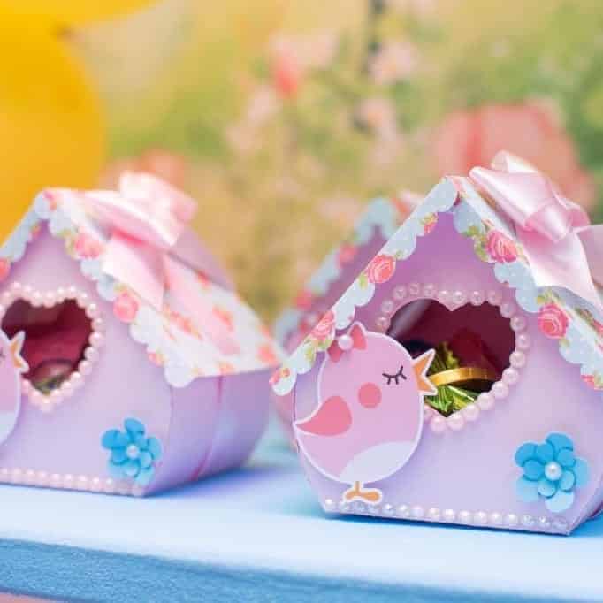 lembrancinha jardim encantado chá de bebê