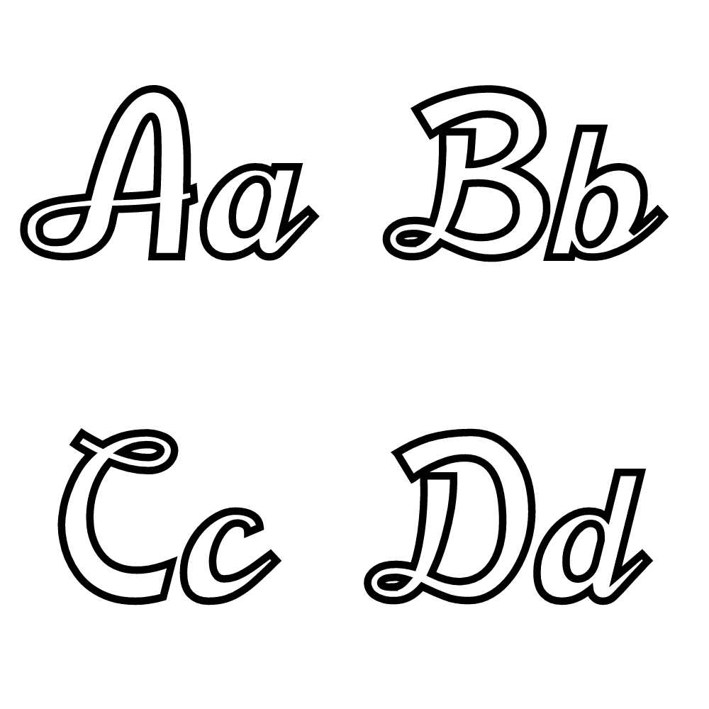 molde letra S para imprimir