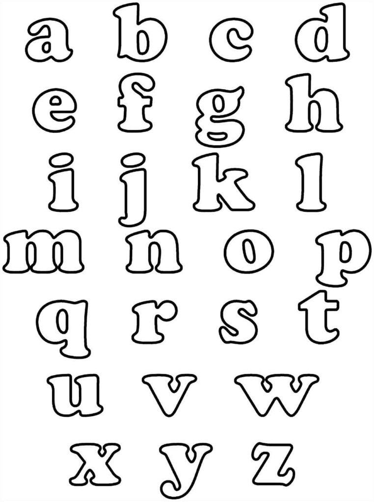 molde letra S 3D