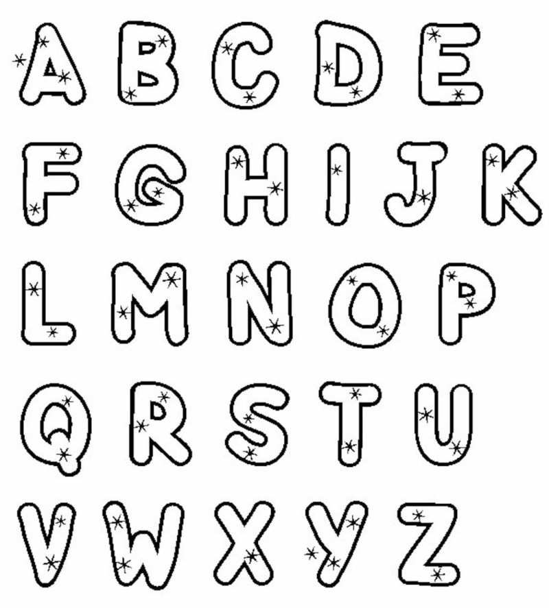 letras cursivas para imprimir