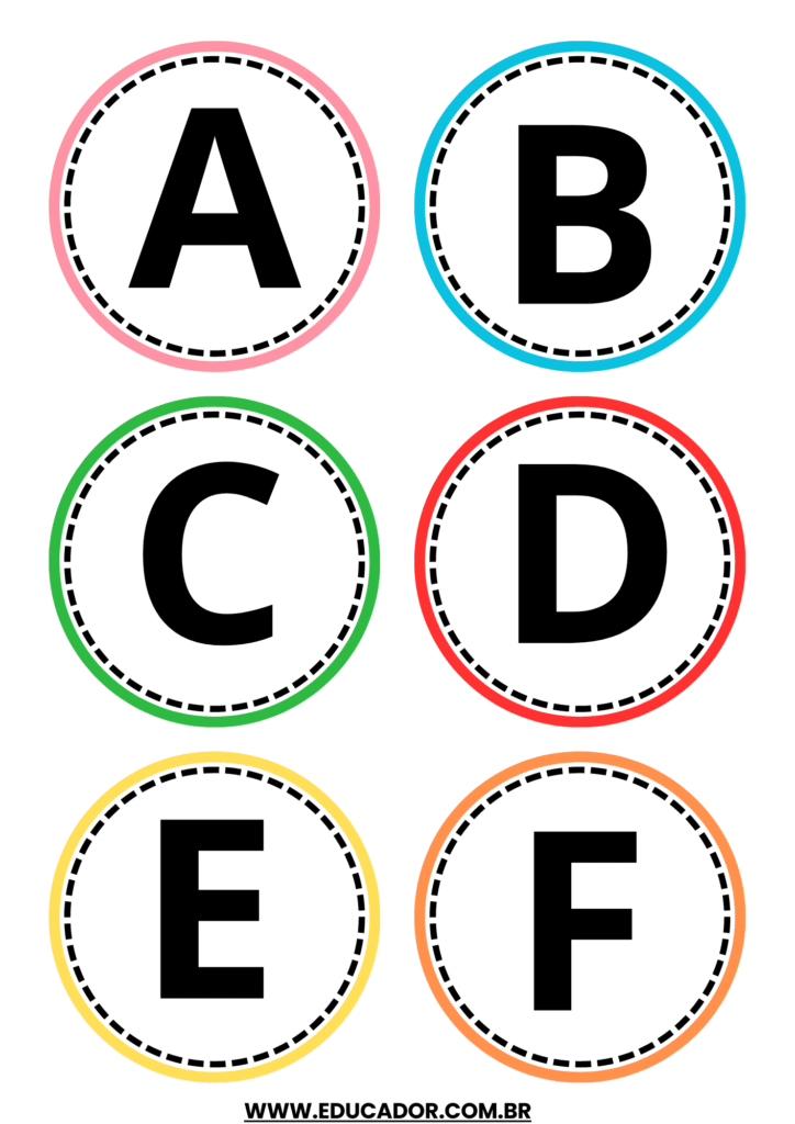 letras 3D para imprimir