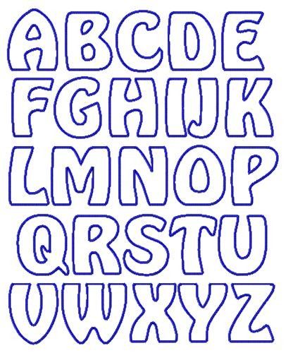 letras cursivas para imprimir