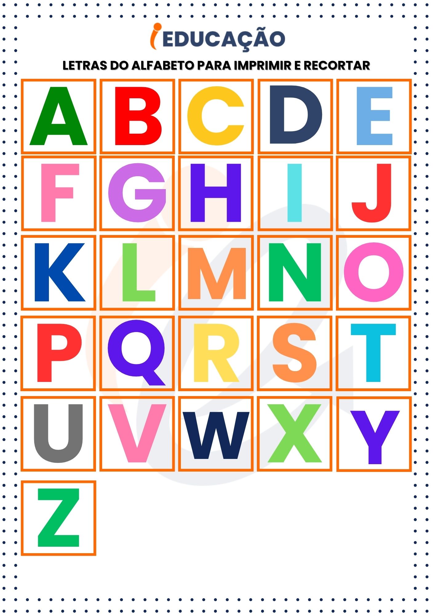 como fazer letras decoradas