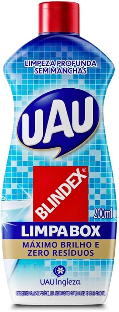 como limpar box de banheiro