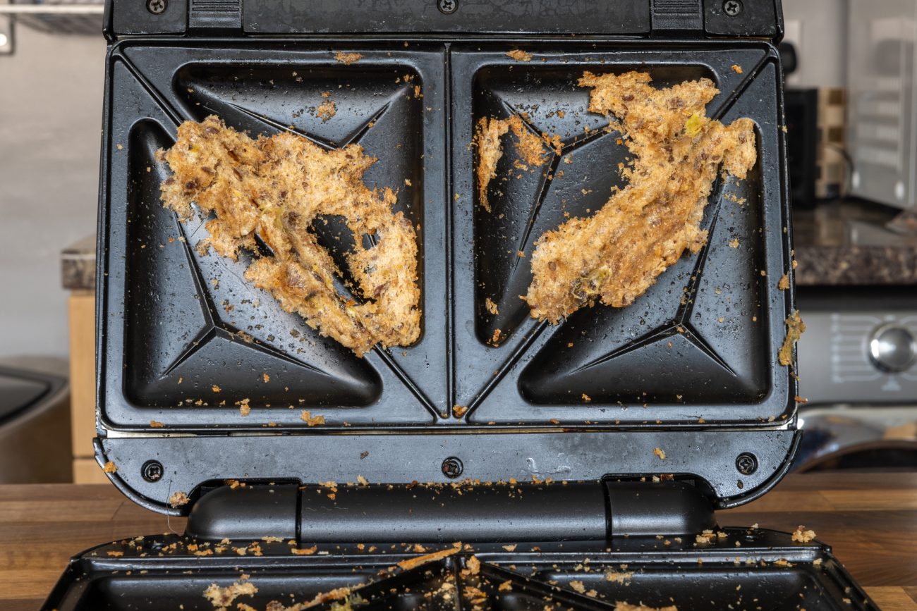 limpar sanduicheira com vinagre vale a pena economizar