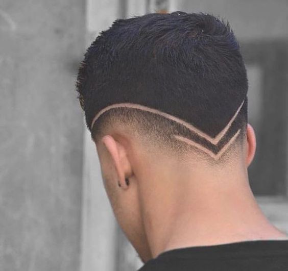 Cortes Masculinos com Risco: Tendências