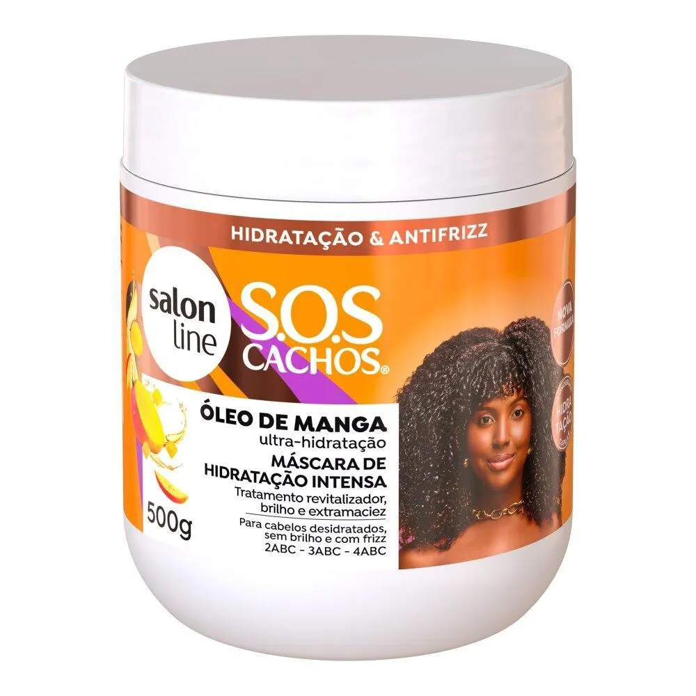 linha no cabelo