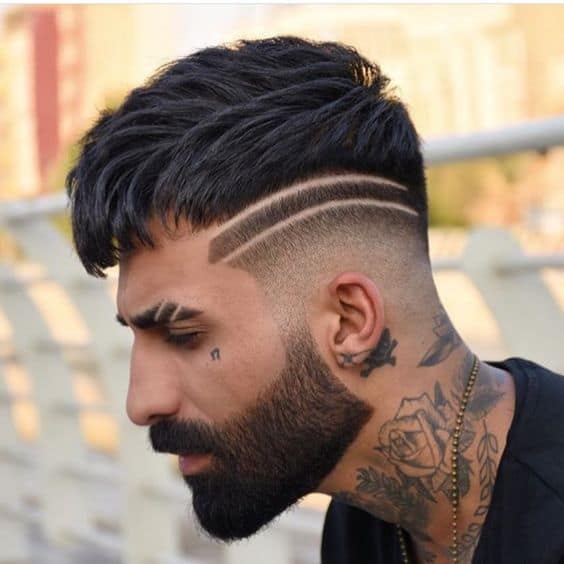 Como Fazer Risquinho no Cabelo Masculino em Casa: Tutorial Passo a Passo