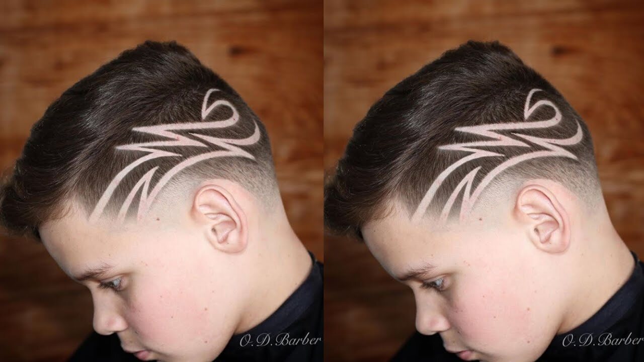 Low Fade com Risquinho: Guia Completo para um Visual Moderno