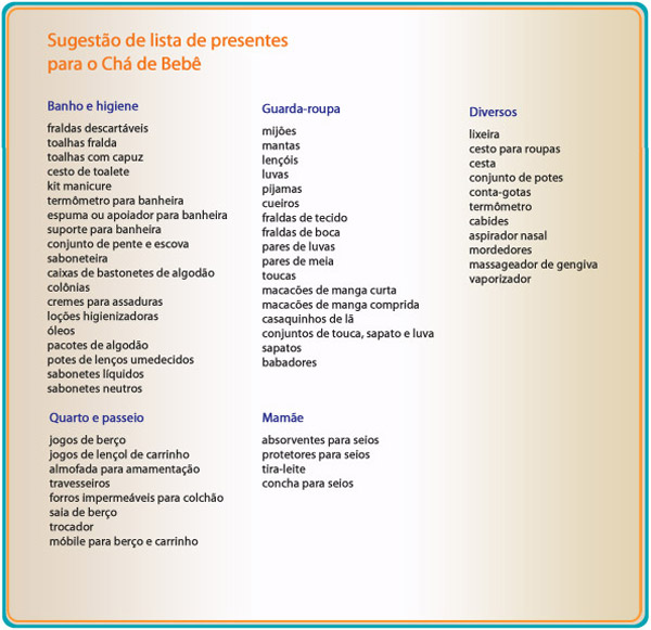 Chá de Bebê Online: As Melhores Plataformas para Criar Sua Lista de Presentes