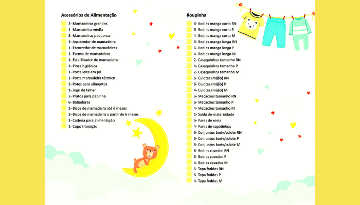 Chá de Bebê Online: As Melhores Plataformas para Criar Sua Lista de Presentes