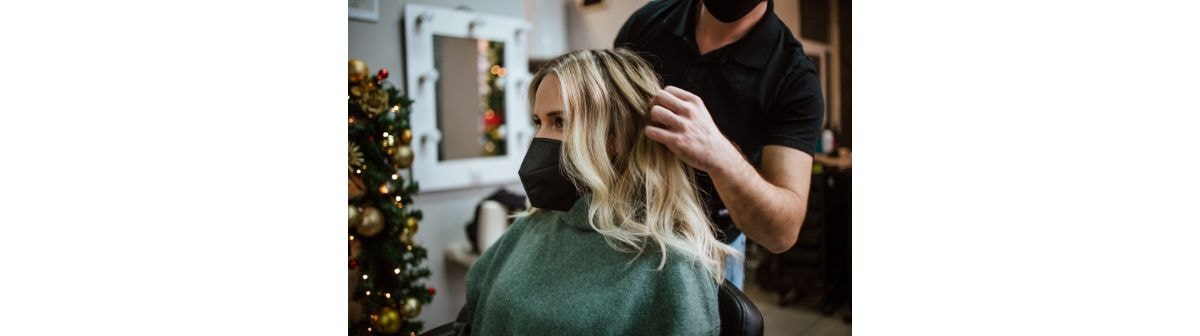 cabelo iluminado tons frios