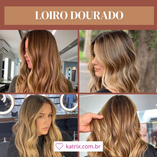 loiro iluminado natural