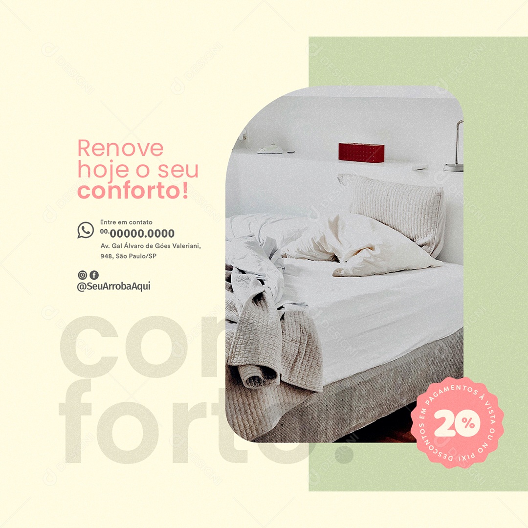 lojas de cama mesa e banho no Brás