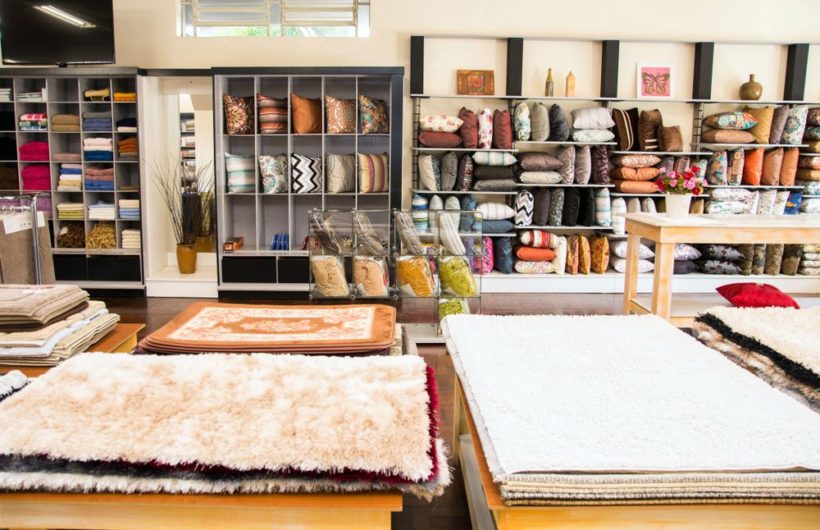 artigos para casa e decoração