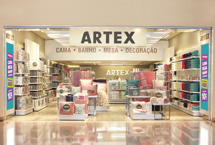 lojas de cama mesa e banho no Brás