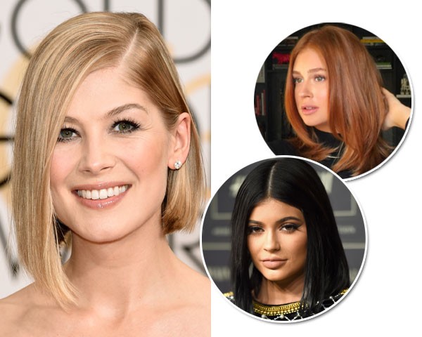 Franjas que Combinam com o Long Bob Liso: Guia Completo