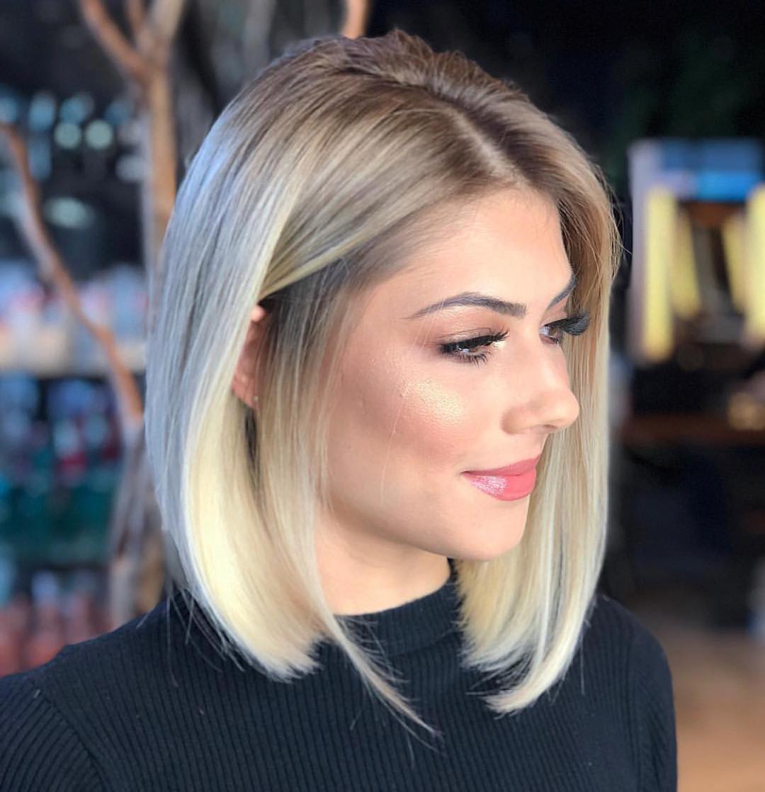 Como Estilizar seu Long Bob Liso para Diferentes Ocasiões