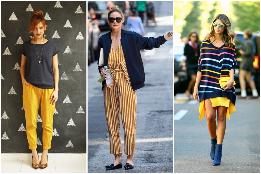 erros ao combinar look amarelo