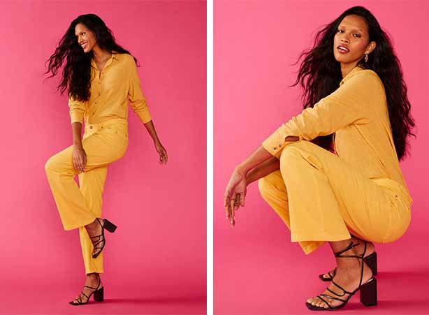 roupas amarelas baratas onde comprar