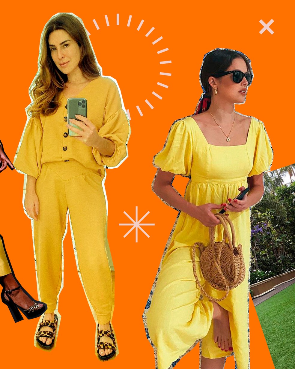 look amarelo