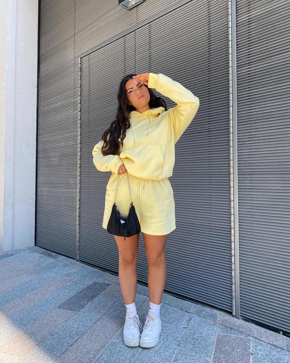 ideias de looks amarelo para o verão