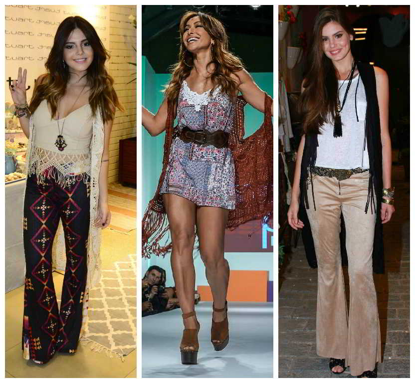 erros ao usar calça flare anos 70