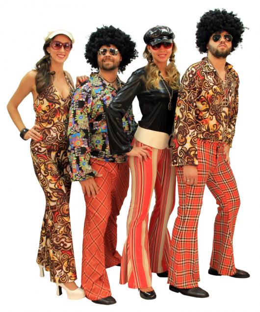 quanto custa um look anos 70 autêntico