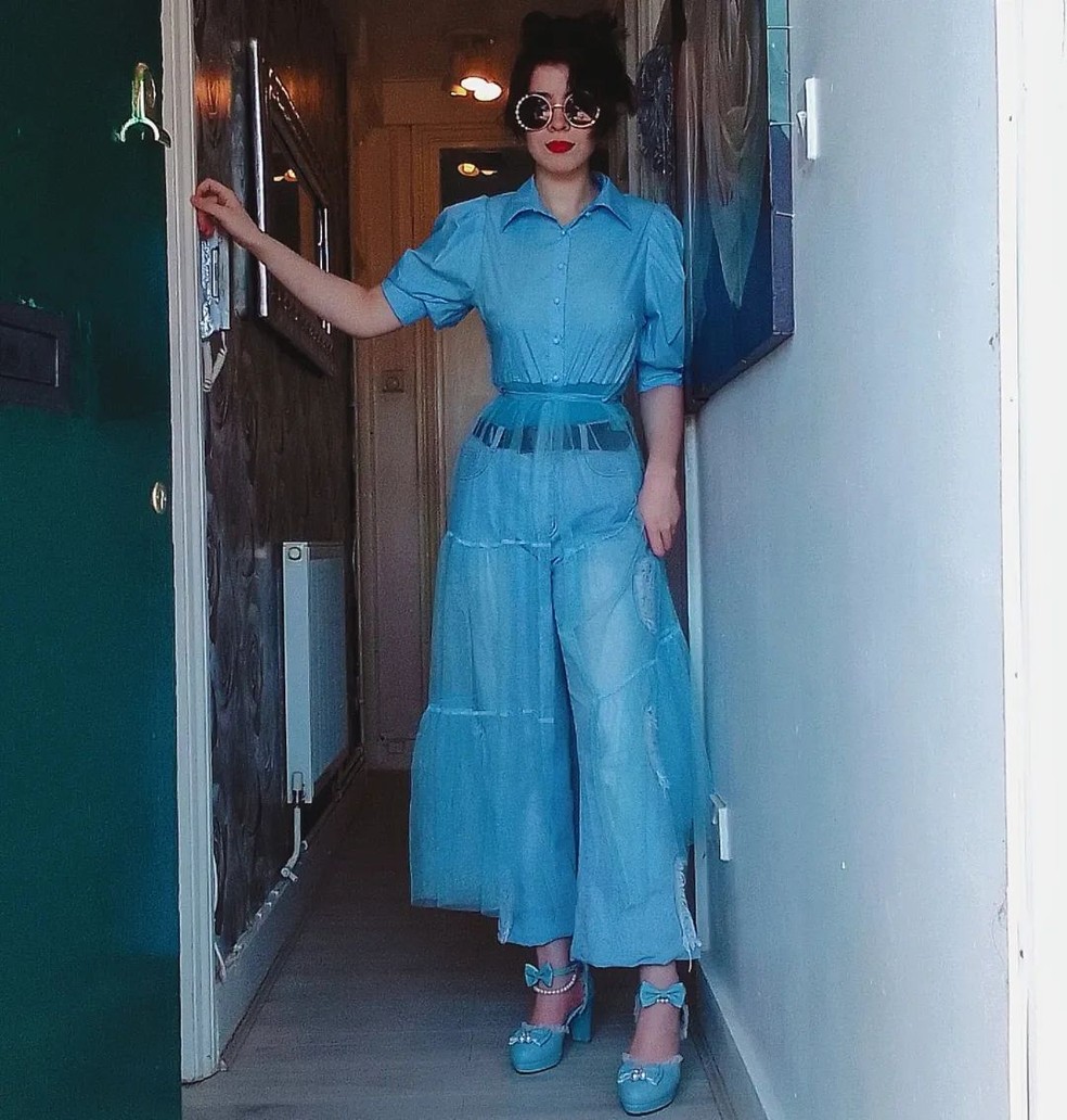 erros ao montar look anos 70 para festa