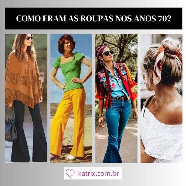look anos 70 feminino para festa